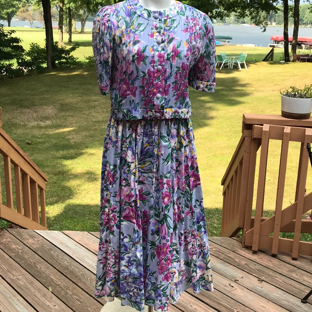 NWOT amazing vintage skirt set 12